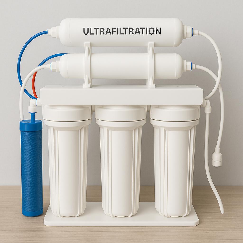 دستگاه تصفیه اب خانگی اولترافیلتراسیون