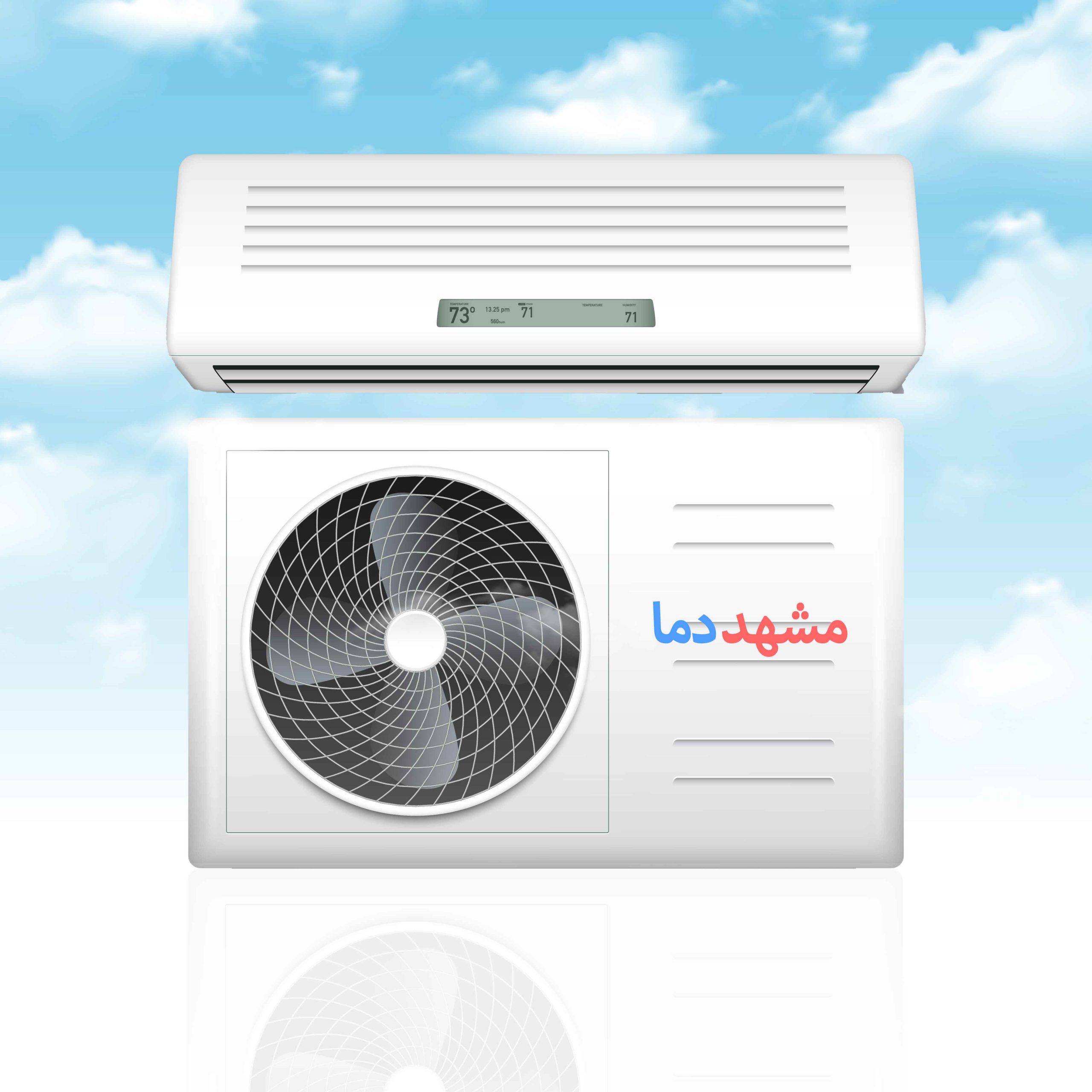 کولر گازی | مشهد دما