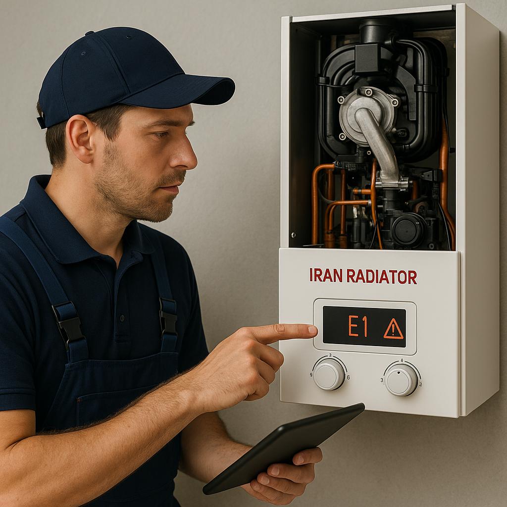 سرویس کار مجاز ایران رادیاتور